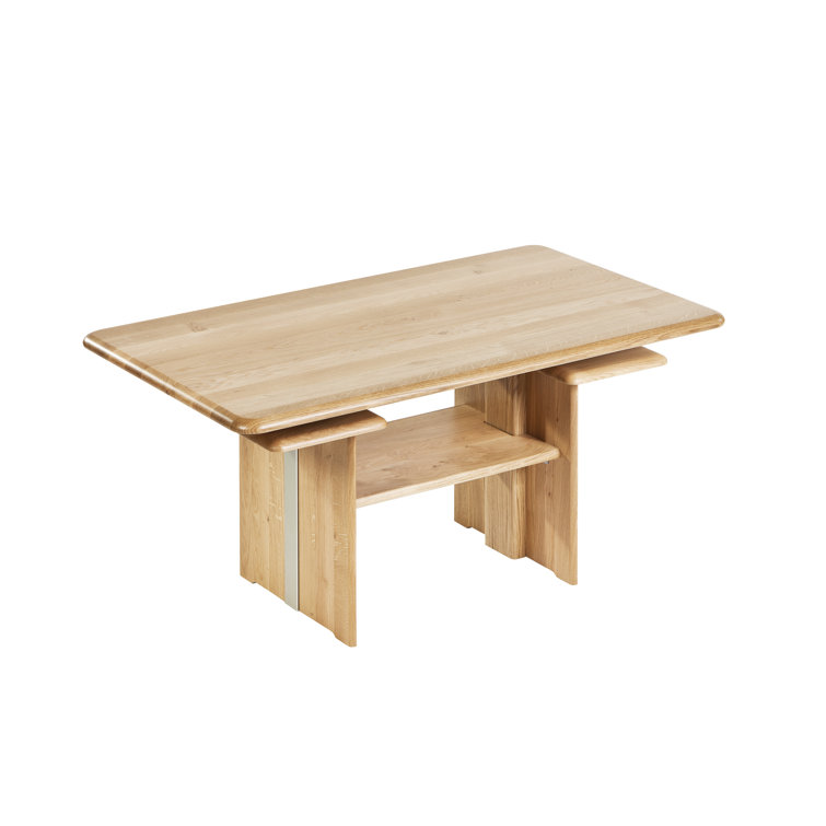 Ebern Designs Ifraz Solid Wood Lift Top Sled Coffee Table with Storage